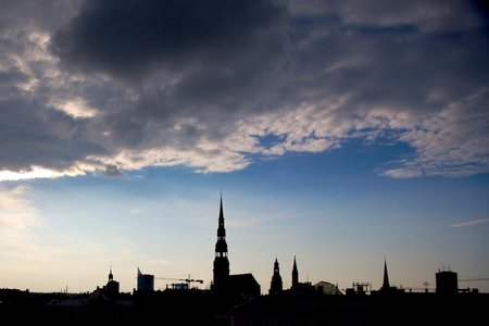 panorama Riga