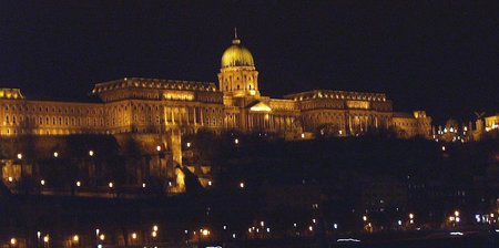 Palais in Budapest