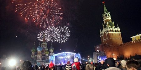 moscow new year