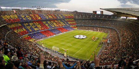 Camp Nou, место где блистает ФК Барселона