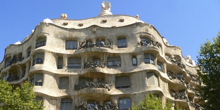 Casa Milla, творчество Антонио Гауди