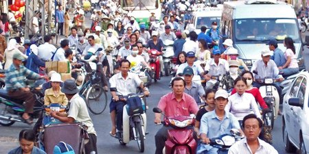 Улицы Вьетнама