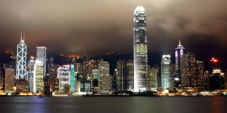 Waterfront in HK